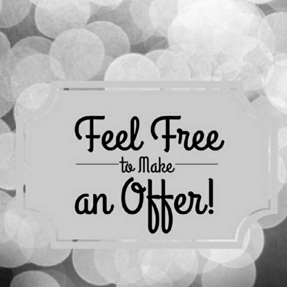 Please Make an Offer and Maybe We Can Make a Deal!